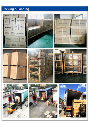 1650W Ventilated Industrial Refrigeration Equipment with Reverse Cycle Defrost for -16C to -18C Temperature