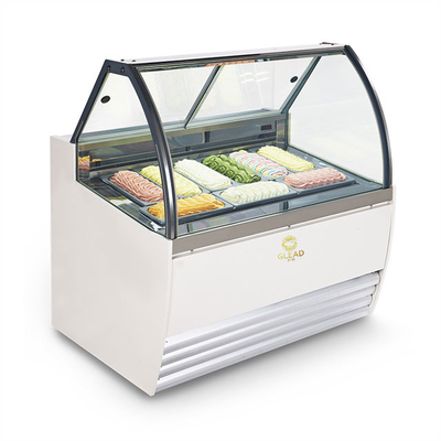 Ventilated Industrial Refrigeration Equipment with 1050W Power for Temperature -16℃ to -18℃