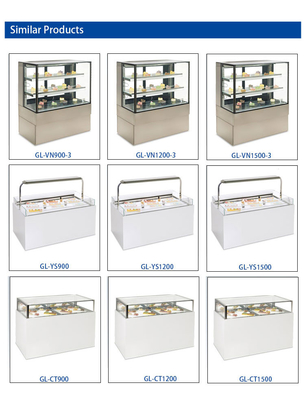 Reverse Cycle Defrost Ventilated Refrigeration Unit 220-240V/1PH/50HZ with 18 Italian Pans