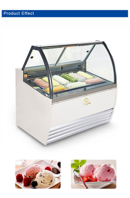 Reverse Cycle Defrost Ventilated Refrigeration Unit 220-240V/1PH/50HZ with 18 Italian Pans