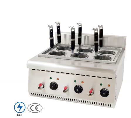 Professional Stainless Steel Noodle Cooking Machine with Precise Temperature Control and Digital Display