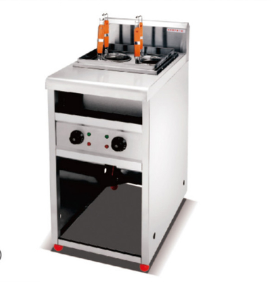 Professional Stainless Steel Noodle Cooking Machine with Precise Temperature Control and Digital Display