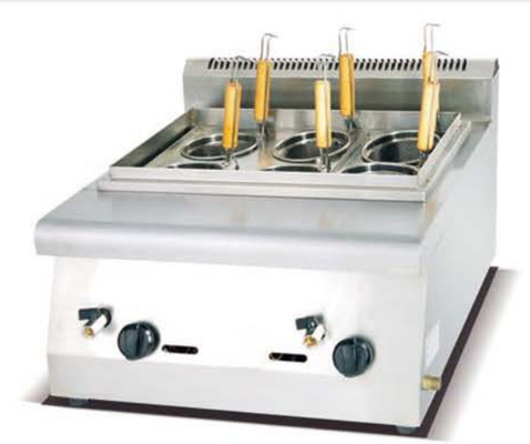 Voltage Stainless Steel Noodle Cooker Digital Control Panel 0-200.C Cooking Equipment