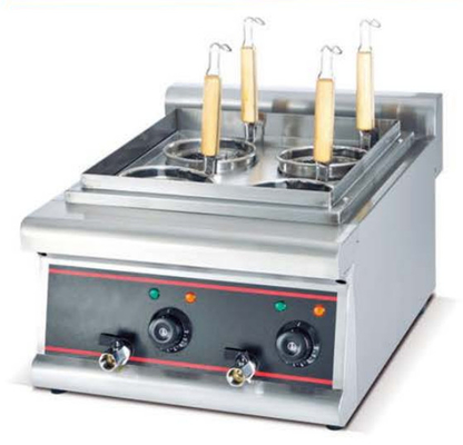 Voltage Stainless Steel Noodle Cooker Digital Control Panel 0-200.C Cooking Equipment