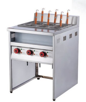 Digital Control Stainless Steel Pasta Cooker 220V-240V Electric Noodle Maker 0-200.C Temp Silver Kitchen