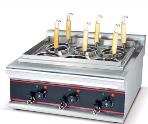 Digital Control Stainless Steel Pasta Cooker 220V-240V Electric Noodle Maker 0-200.C Temp Silver Kitchen