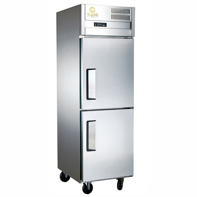 Stainless Steel Commercial Refrigerator Freezer with Freezing Functionality for Storage - 220-240V 50Hz