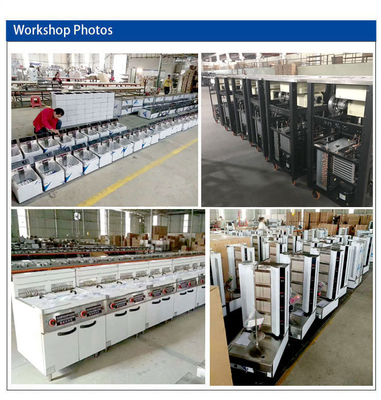 Electric Commercial Refrigerator Freezer for Freezing and Storage