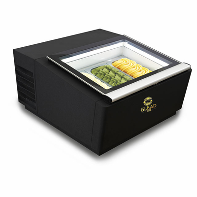 Italian Pan 3pcs Refrigeration Equipment with Ventilated Cooling System