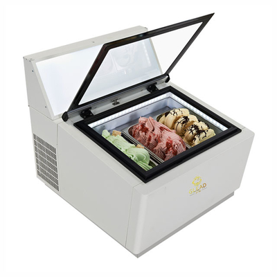 Italian Pan 3pcs Refrigeration Equipment with Ventilated Cooling System