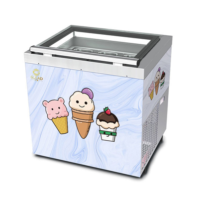 Italian Pan 3pcs Refrigeration Equipment with Ventilated Cooling System