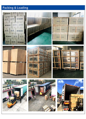 Ventilated Industrial Cold Storage / Industrial Chiller Units with Smart Gelato Ice Cream Showcase