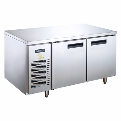 0℃-5℃ Electric Stainless Steel Restaurant Worktable Refrigerator for Storage and Cooling