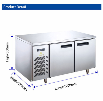 220-240v 50hz Electric Stainless Steel Cold Storage Restaurant Equipment