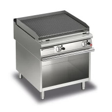 Iron Lava Rock Grill Digital Control Panel Cooking Equipment with 500-700 Degrees Temp