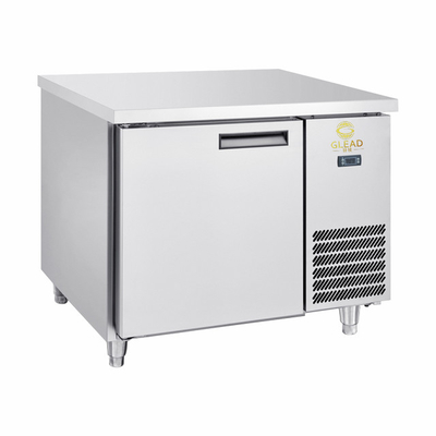 Model Size 1460*750*660mm Cold Room Refrigeration Equipment with 410W Workbench Freezer