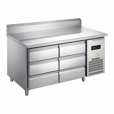 Copper Tube Evaporator Industrial Refrigeration Unit 220V for Workbench Freezer