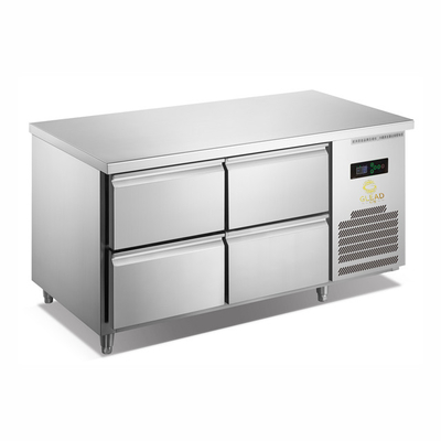 Powerful Industrial Workbench Freezer for Precise Cooling -5.C to -18.C Temperature Range