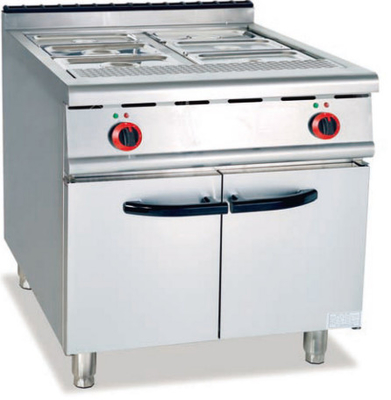 Dual Voltage Silver Electric Restaurant Soup Warmer Display Unit With Temperature Control