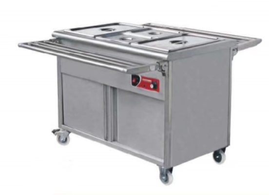 Electric Soup Warmer with Temperature Range 0℃ to 100℃ for Restaurant Cookware