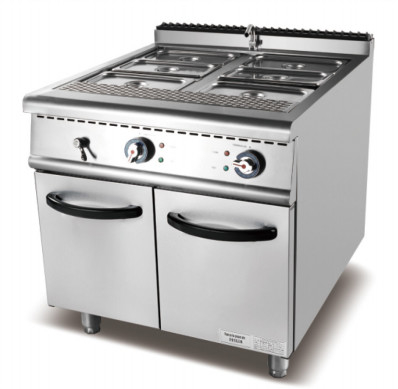 Stainless Steel Soup Heating Bain Marie with Optimal Temperature Control for Restaurants