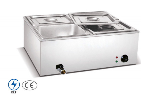 Electric Soup Heating Equipment Stainless Steel Soup Pot Warmer for Restaurants Temperature Range 0℃-100℃.