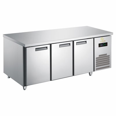Modular Industrial Refrigeration Equipment with Stable Cooling and 220-240V 1PH 50HZ Voltage Pizza cabinets/Salad cabine