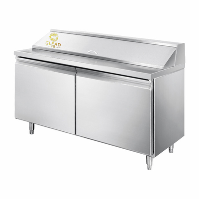 Industrial Refrigeration Equipment 220-240V/1PH/50HZ 390W Power 270-410L Volume Optimal Cooling Range Pizza cabinets/Sal