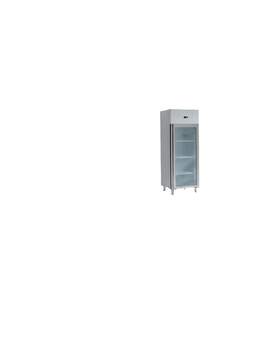 GN1/1 Sized Upright Chiller Refrigeration Equipment Operating at -14 ~-18℃ for Large Volume Storage