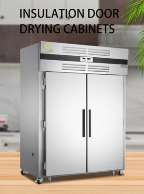 Industrial Refrigeration 600L Drying Cabinets with Hot Wind 40-65C and Air Cooling 10-20C Technology