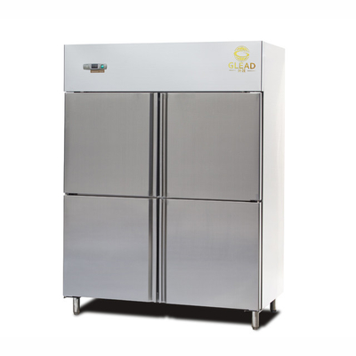 600L Air Cooling Upright Chiller for GN1/1 Cold Room Refrigeration Equipment