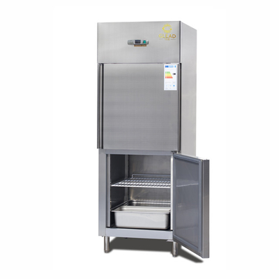 600L Air Cooling Upright Chiller for GN1/1 Cold Room Refrigeration Equipment