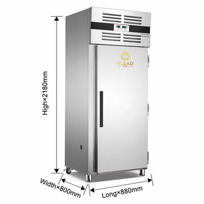 Industrial Refrigeration Equipment with Dry Cycle Wind Design for Extended Food Preservation