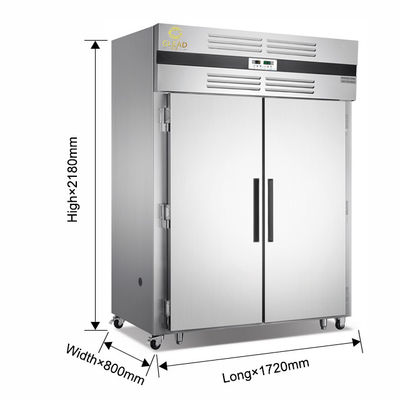 Air Conditioner Refrigerant Industrial Cooling Equipment 2200W Air Cooling Model with 600L Volume Drying Cabinets
