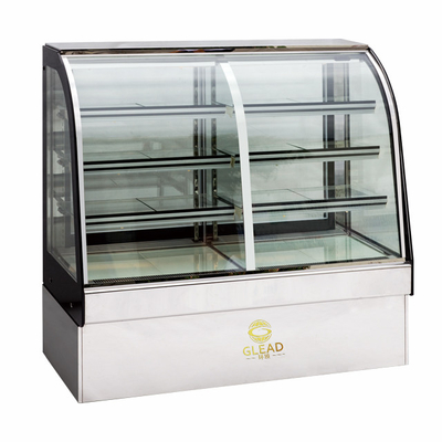 Industrial Refrigeration Units 415L Volume 240V Voltage Cold Storage for Controlled Temperature