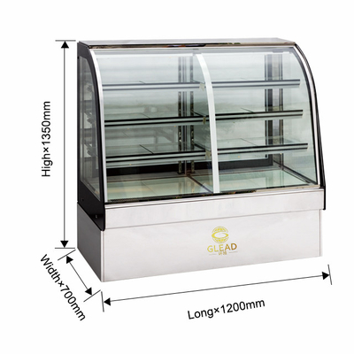 415L Air Cooled Industrial Cooling Equipment for Commercial Use