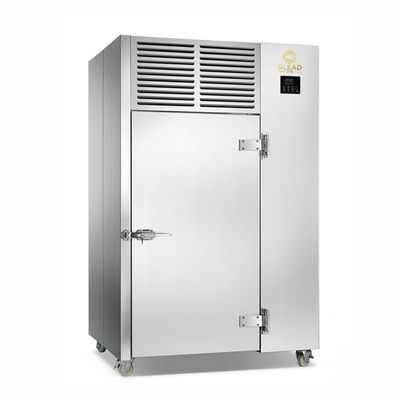 15 Trays Industrial Refrigeration Equipment with Air Cooling and 2700W Capacity Blast Chiller&Freezer Cabinets