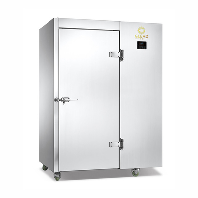 2700W Air Cooling Blast Chiller/Freezer Cabinets 15 Trays Industrial Refrigeration Equipment