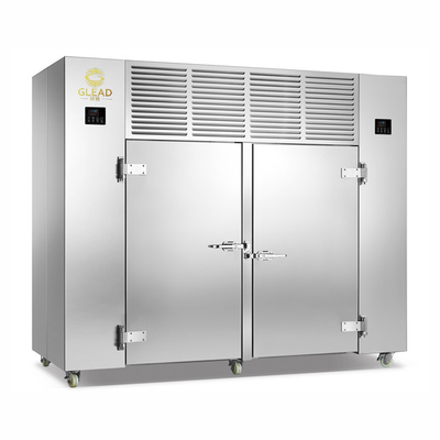 Efficient 2700W Blast Chiller Cabinets with Air Cooling System Blast Chiller&Freezer Cabinets