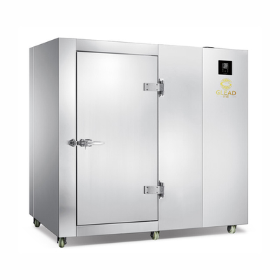 Industrial Refrigeration Equipment Air Cooled 220-240V 2N~50HZ for 15 Trays Blast Chiller&Freezer Cabinets