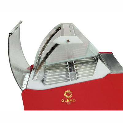 Commercial Ice Cream Showcase Refrigeration Unit 220-240V 2N-50HZ 1/4*6PAN PCS Air Cooling 2200W Power