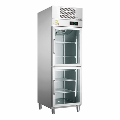 1200L Air Cooled Industrial Refrigeration Equipment for Display Refrigeration Cabinets