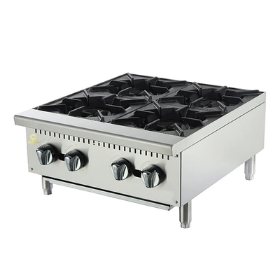 Electric Stainless Steel Silver Griddle for Cooking Various Foods