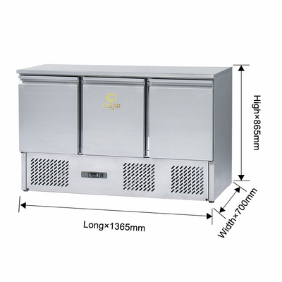 220-240V 2N-50HZ Industrial Refrigeration Equipment Ss304 2- 8C