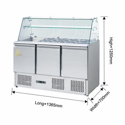 Industrial Cold Storage Industrial Chiller Units with Temperature Range 2-8.C 220-240V 2N-50HZ