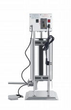 Electric Stainless Steel Sausage Stuffer/Filler 40W Power 2L-30L Capacity Meat Processing Equipment