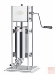 Vertical and Horizontal 202 Stainless Steel Commercial Meat Cutting Equipment Sausage Stuffer/Filler