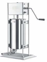 Commercial Electric Sausage Stuffer/Filler 30L Capacity Stainless Steel Structure
