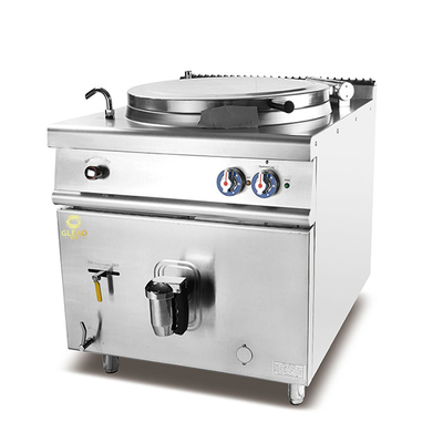 Temperature Control Commercial Cooking Equipment with Low Noise Operation