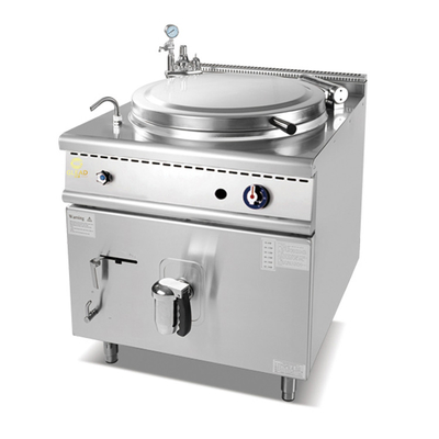 Restaurant Kitchen Catering Commercial Meat Processing Equipment with LPG/NG Gas Valve